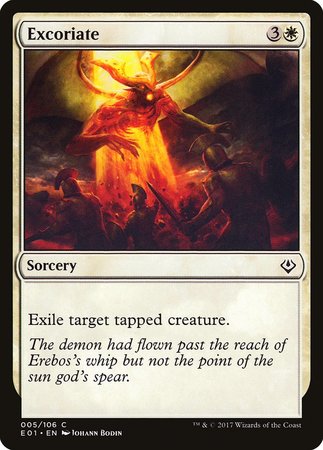 Excoriate [Archenemy: Nicol Bolas] | GnG Games