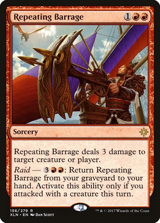 Repeating Barrage [Ixalan] | GnG Games