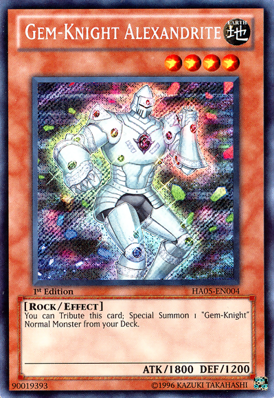 Gem-Knight Alexandrite [HA05-EN004] Secret Rare | GnG Games