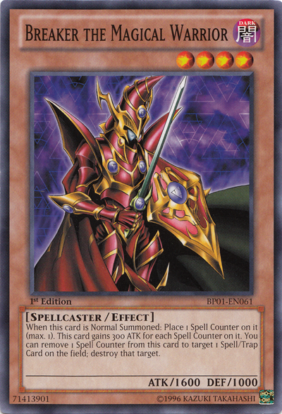 Breaker the Magical Warrior [BP01-EN061] Common | GnG Games