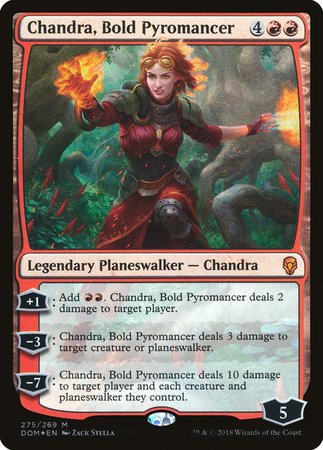 Chandra, Bold Pyromancer [Dominaria] | GnG Games