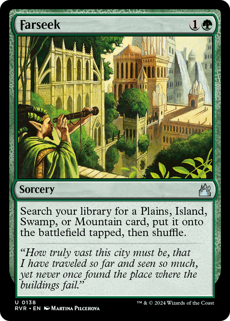 Farseek [Ravnica Remastered] | GnG Games