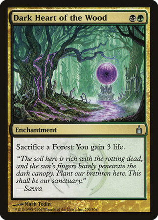 Dark Heart of the Wood [Ravnica: City of Guilds] | GnG Games