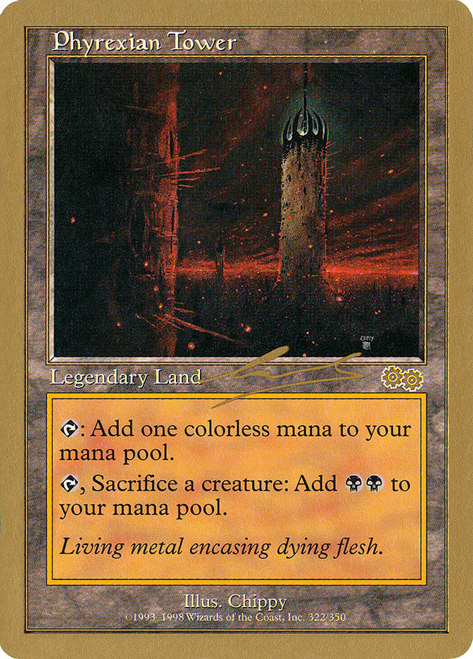 Phyrexian Tower (Nicolas Labarre) [World Championship Decks 2000] | GnG Games
