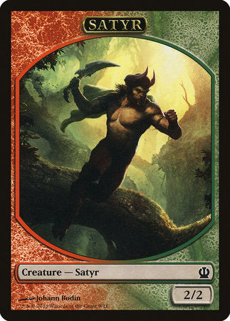 Satyr Token [Theros Tokens] | GnG Games