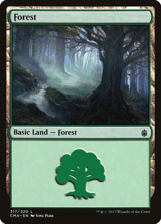 Forest (317) [Commander Anthology] | GnG Games