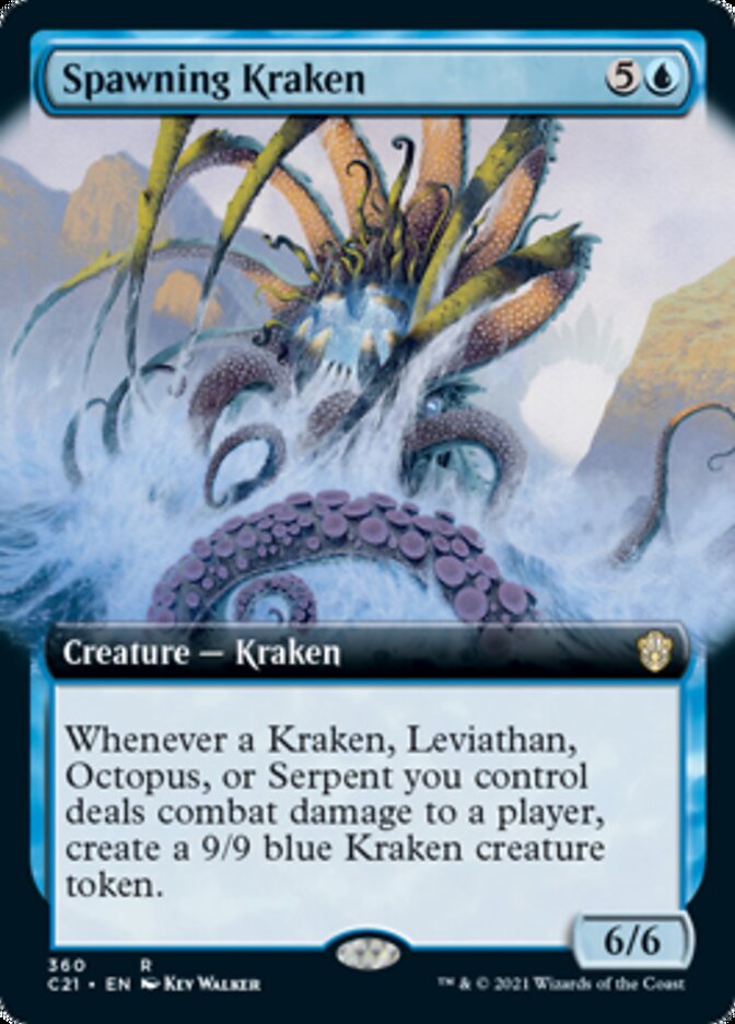 Spawning Kraken (Extended) [Commander 2021] | GnG Games