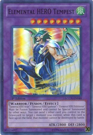 Elemental HERO Tempest [LCGX-EN048] Super Rare | GnG Games