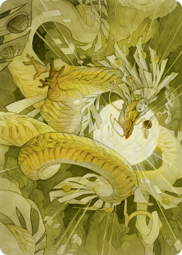 Brilliant Restoration Art Card [Kamigawa: Neon Dynasty Art Series] | GnG Games