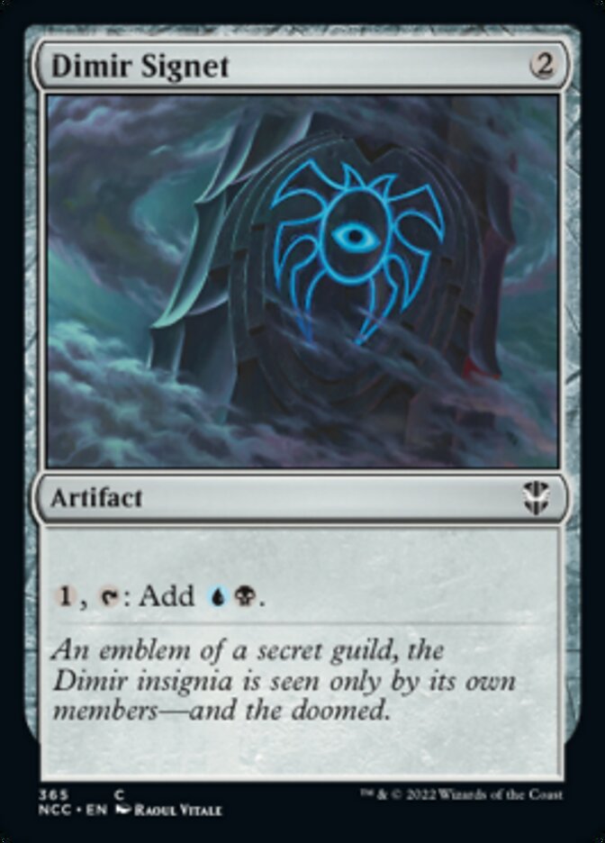 Dimir Signet [Streets of New Capenna Commander] | GnG Games