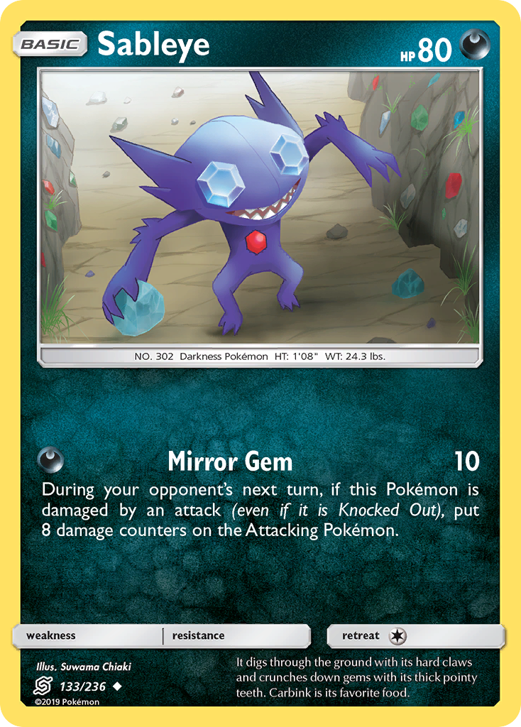 Sableye (133/236) [Sun & Moon: Unified Minds] | GnG Games