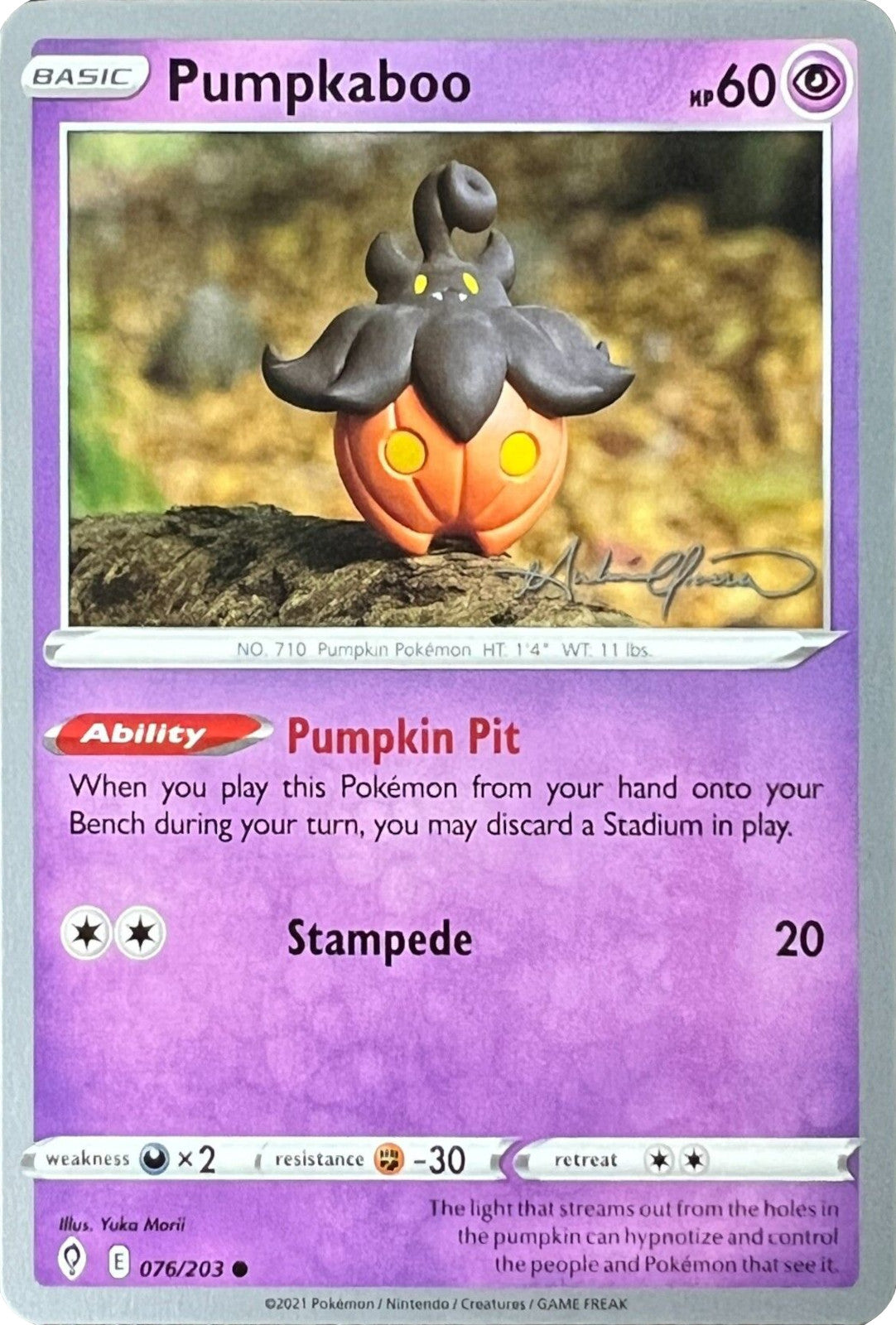 Pumpkaboo (076/203) (The Shape of Mew - Andre Chiasson) [World Championships 2022] | GnG Games