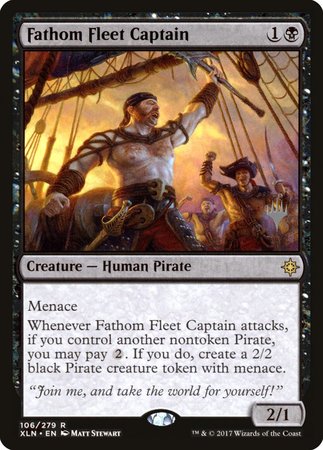 Fathom Fleet Captain [Ixalan Promos] | GnG Games