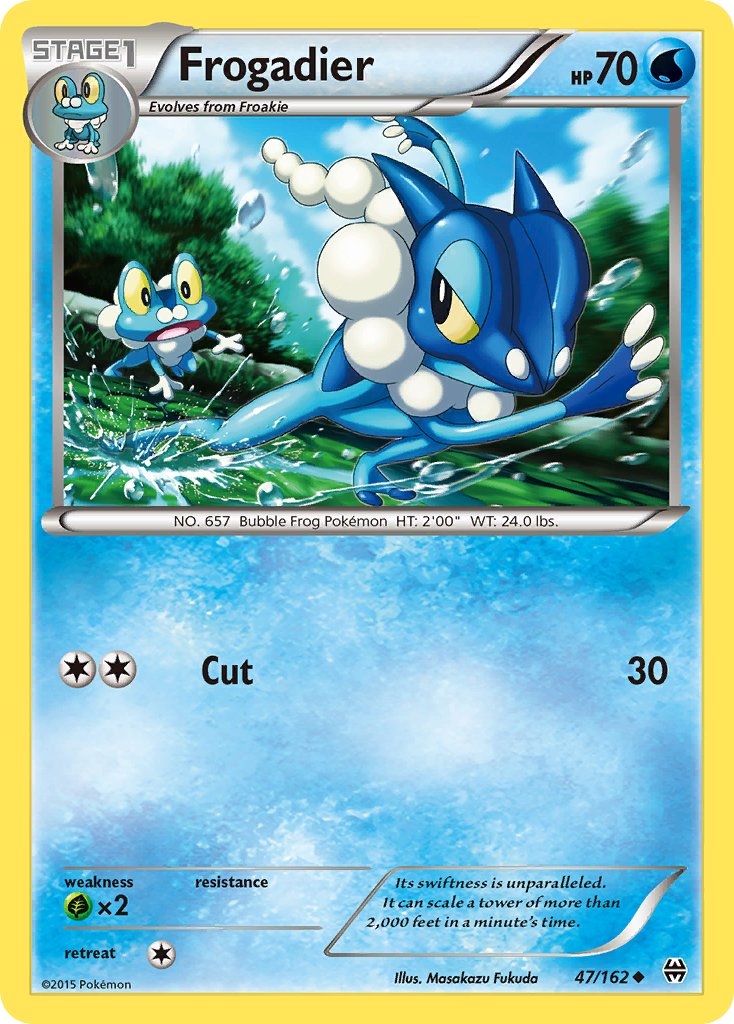 Frogadier (47/162) [XY: BREAKthrough] | GnG Games