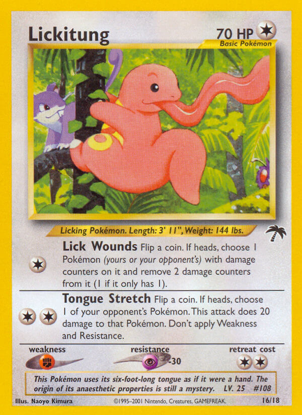 Lickitung (16/18) [Southern Islands] | GnG Games