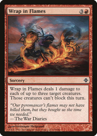 Wrap in Flames [Rise of the Eldrazi] | GnG Games