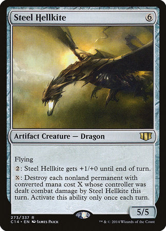 Steel Hellkite [Commander 2014] | GnG Games