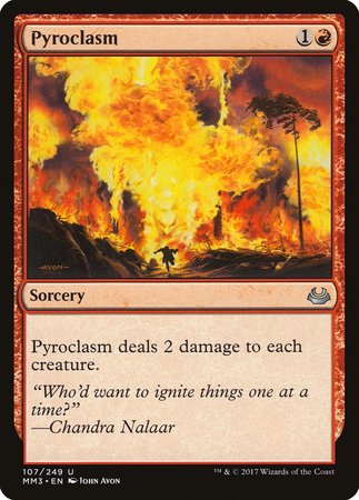 Pyroclasm [Modern Masters 2017] | GnG Games