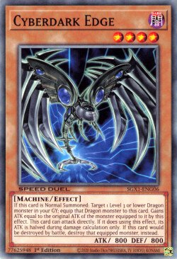 Cyberdark Edge [SGX1-ENG06] Common | GnG Games