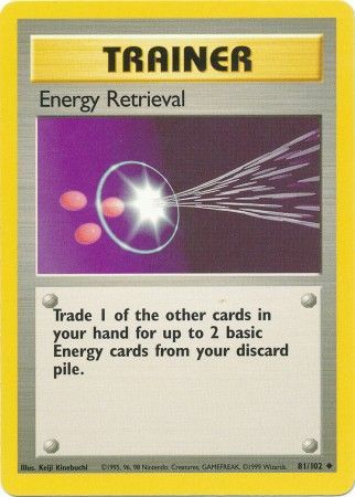 Energy Retrieval (81/102) [Base Set Unlimited] | GnG Games