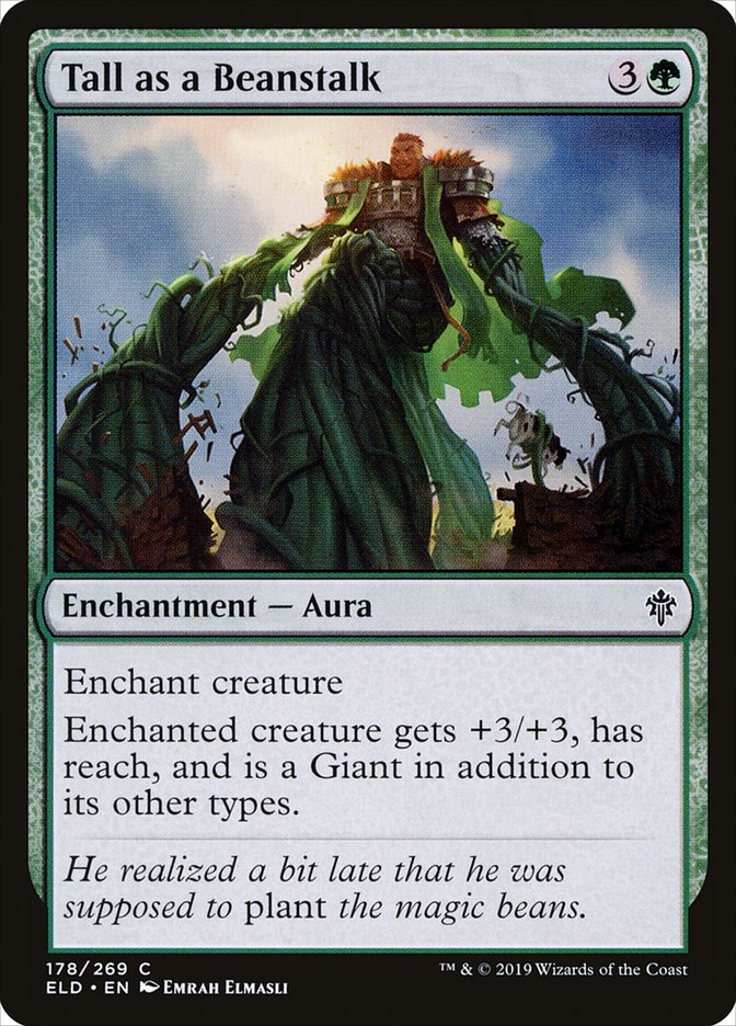 Tall as a Beanstalk [Throne of Eldraine] | GnG Games