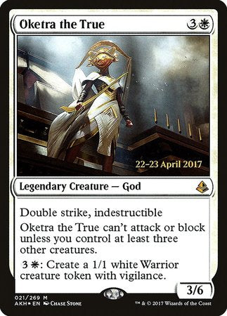 Oketra the True [Amonkhet Promos] | GnG Games
