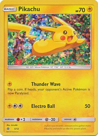 Pikachu (5/12) [McDonald's Promos: 2017 Collection] | GnG Games