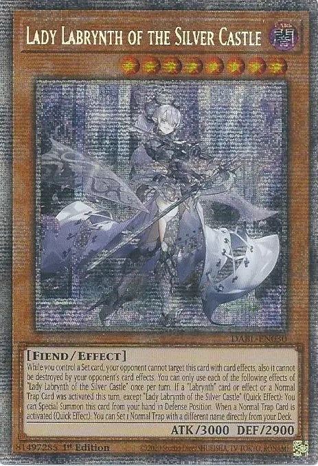 Lady Labrynth of the Silver Castle [DABL-EN030] Starlight Rare | GnG Games