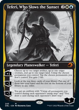 Teferi, Who Slows the Sunset [Innistrad: Double Feature] | GnG Games