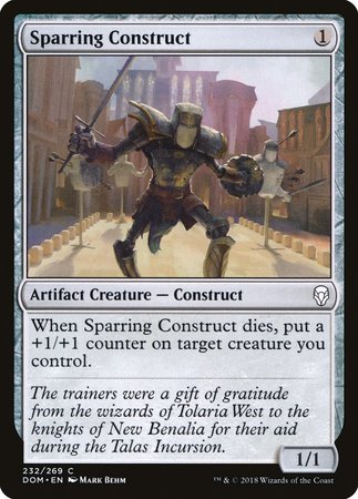 Sparring Construct [Dominaria] | GnG Games