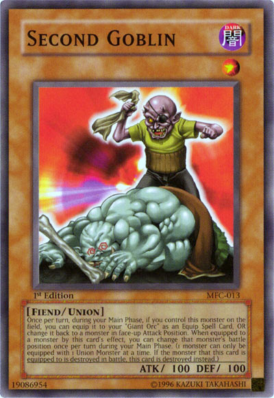 Second Goblin [MFC-013] Common | GnG Games