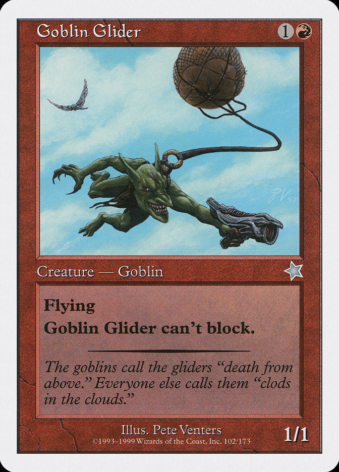 Goblin Glider [Starter 1999] | GnG Games