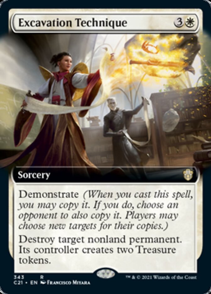 Excavation Technique (Extended) [Commander 2021] | GnG Games