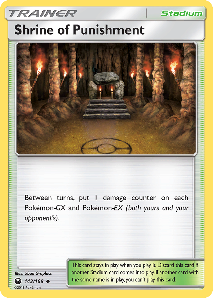 Shrine of Punishment (143/168) [Sun & Moon: Celestial Storm] | GnG Games