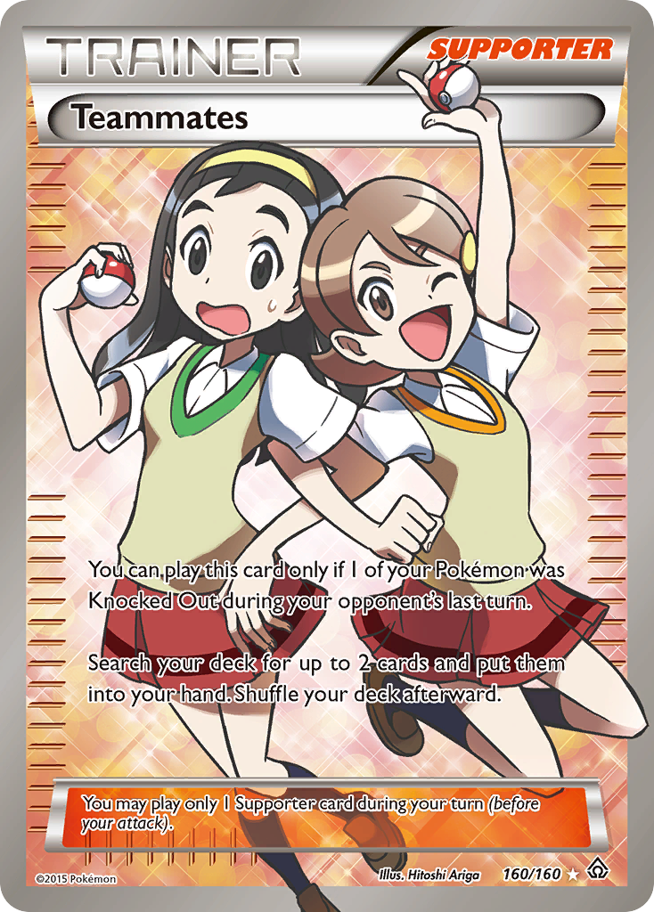 Teammates (160/160) [XY: Primal Clash] | GnG Games