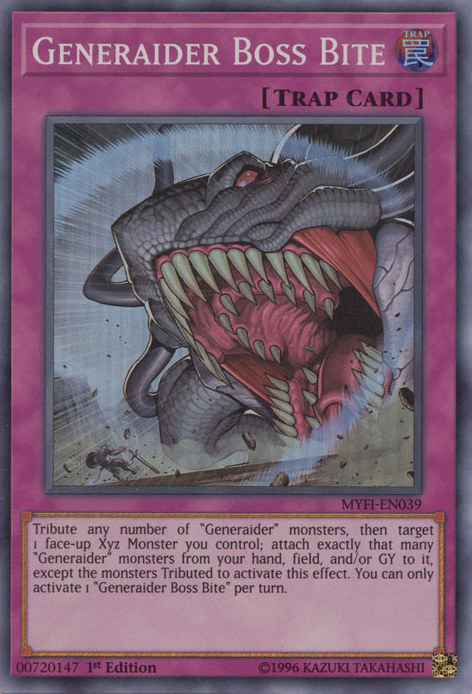 Generaider Boss Bite [MYFI-EN039] Super Rare | GnG Games