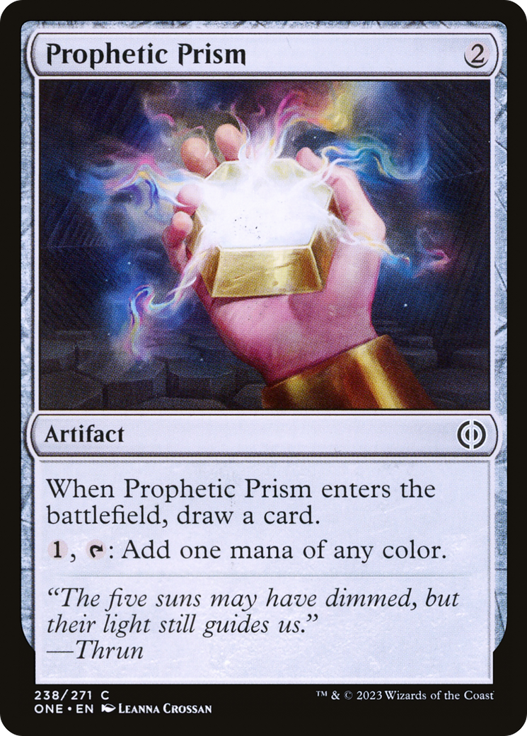 Prophetic Prism [Phyrexia: All Will Be One] | GnG Games