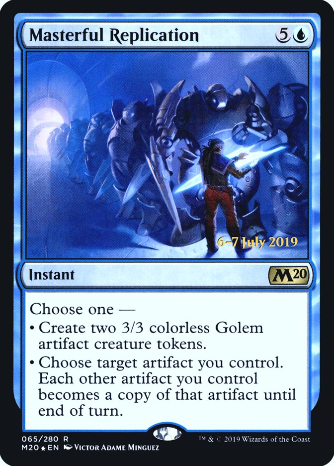 Masterful Replication  [Core Set 2020 Prerelease Promos] | GnG Games
