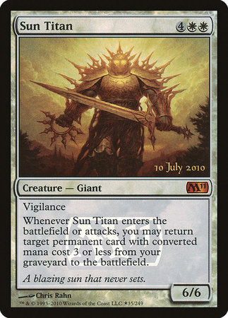 Sun Titan [Magic 2011 Promos] | GnG Games