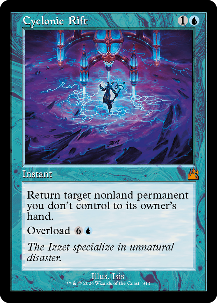 Cyclonic Rift (Retro Frame) [Ravnica Remastered] | GnG Games