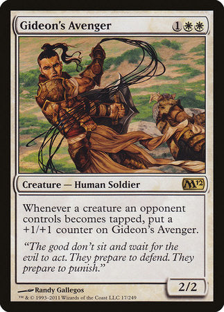 Gideon's Avenger [Magic 2012] | GnG Games