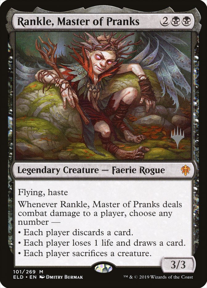 Rankle, Master of Pranks (Promo Pack) [Throne of Eldraine Promos] | GnG Games