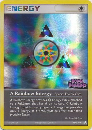 Rainbow Energy (98/110) (Delta Species) (Stamped) [EX: Holon Phantoms] | GnG Games