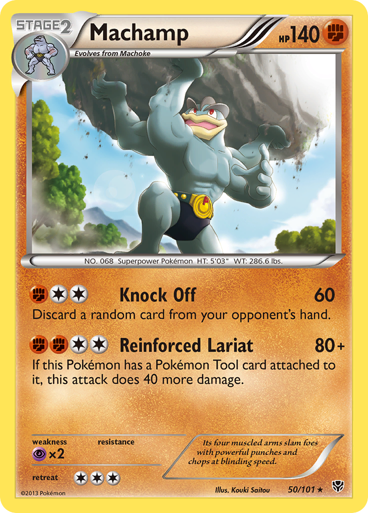 Machamp (50/101) [Black & White: Plasma Blast] | GnG Games