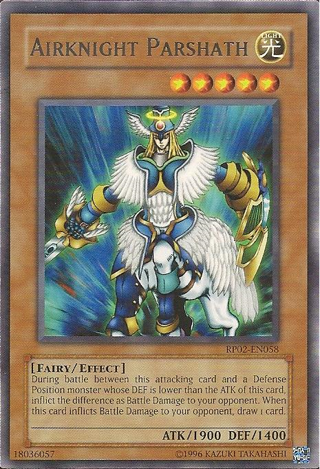 Airknight Parshath [RP02-EN058] Rare | GnG Games