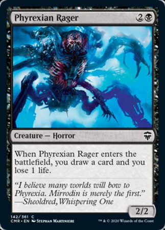Phyrexian Rager [Commander Legends] | GnG Games