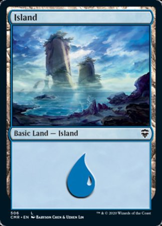 Island (506) [Commander Legends] | GnG Games