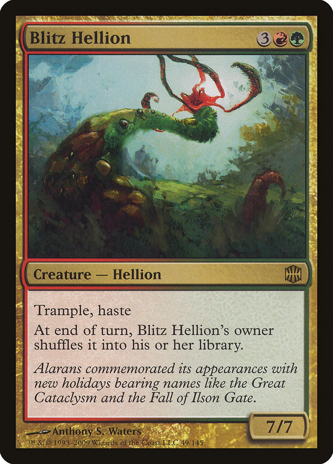 Blitz Hellion [Alara Reborn] | GnG Games