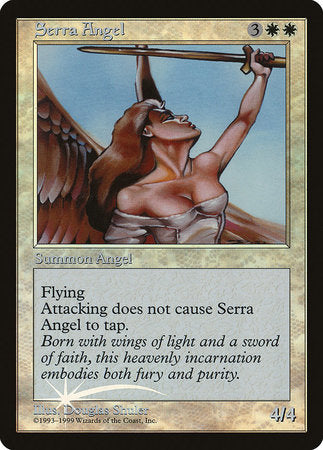 Serra Angel [Wizards of the Coast Online Store] | GnG Games
