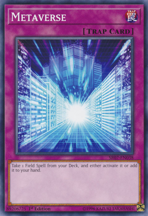 Metaverse [SR07-EN038] Common | GnG Games